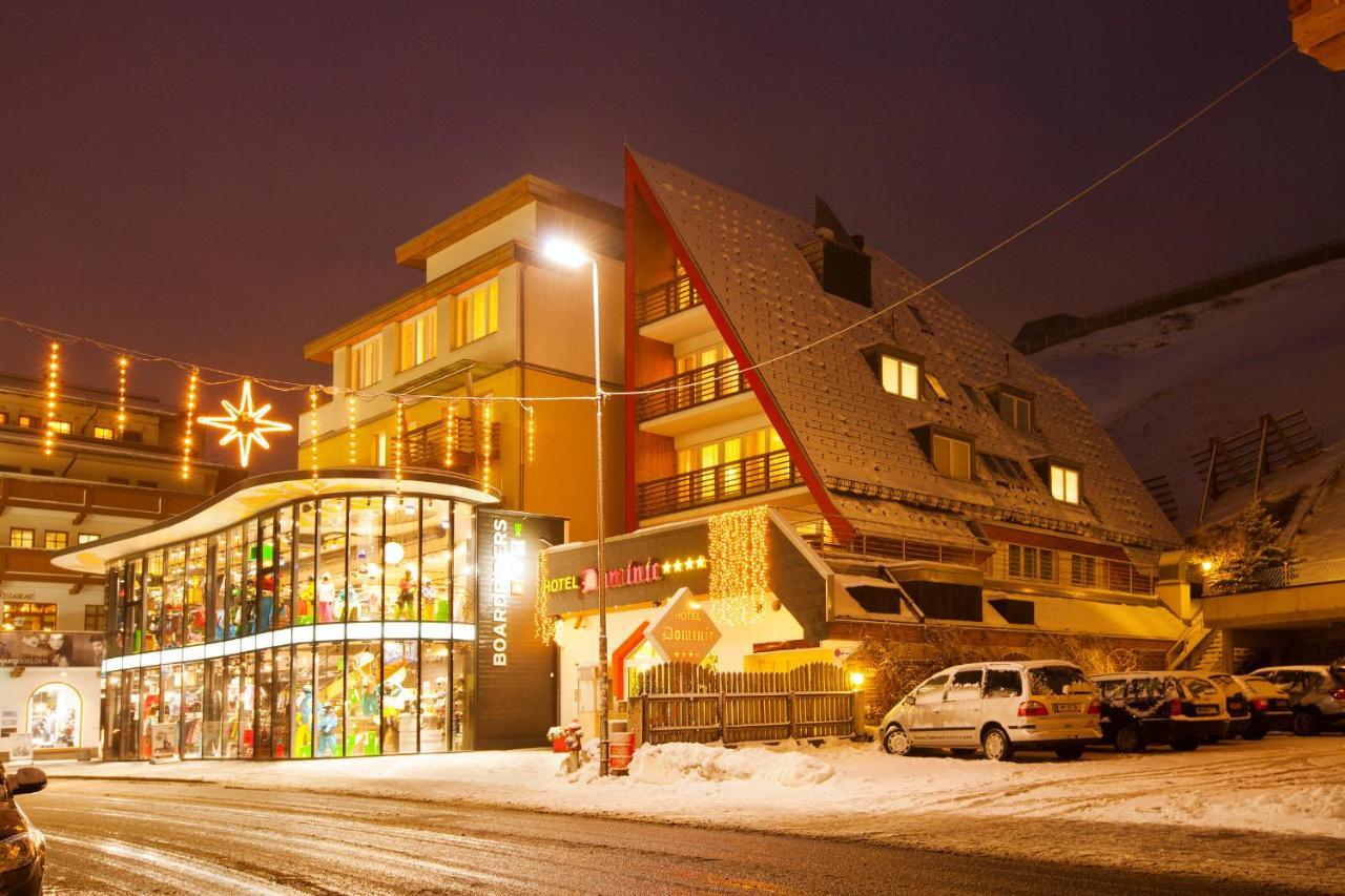 Hotel Dominic Зельден Екстер'єр фото